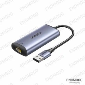 تصویر مبدل USB-C به RJ45 یوگرین Ugreen مدل CM275 