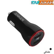 تصویر شارژر فندکی خودرو انکر مدل A2310 با توان خروجی 24 وات ا Anker A2310 24W Dual USB Car Charger Anker A2310 24W Dual USB Car Charger