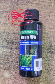 تصویر محلول مولتی Green NPK 125ml 