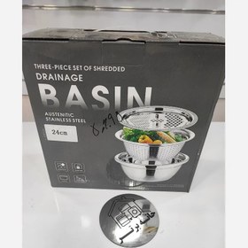 تصویر سبزی خشک کن استیل 