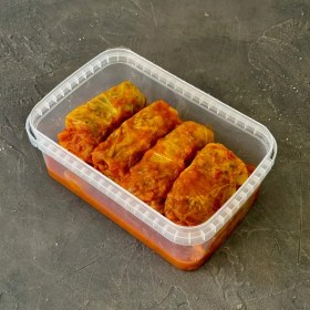 تصویر دلمه کلم پخته شده 