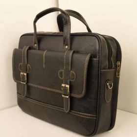 تصویر کیف اداری مدل B2 - مشکی 
