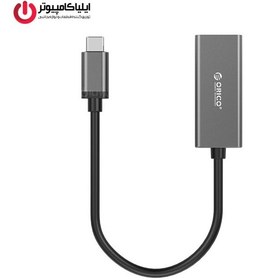 تصویر تبدیل TYPE-C به شبکه اوریکو مدل XC-R45 ORICO USB-C Ethernet Adapter | XC-R45