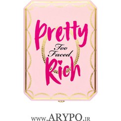 تصویر پالت سایه توفیسد مدل Pretty Rich 