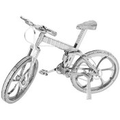 تصویر ساختنی سه بعدی فلزی دوچرخه کوهستان کد I21140 
