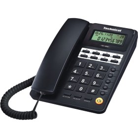 تصویر تلفن تکنیکال مدل TEC-5852 Technical TEC-5852 Phone