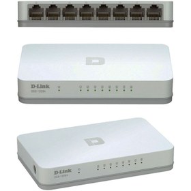 تصویر سوییچ DGS-1008A دی لینک Dlink DGS-1008A