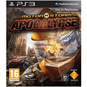 تصویر نرم افزار بازی موتور سواری Apocalypse مخصوص PS3 ا Software Game MotorStrom Apocalypse PS3 Software Game MotorStrom Apocalypse PS3
