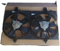 تصویر فن کامل رادیاتور ماکسیما - سیم پیچ آلومنیوم ا Complete radiator fan Complete radiator fan