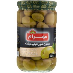 تصویر مهرام زیتون شور خیلی درشت 690گ 