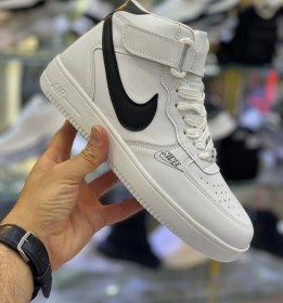 تصویر ونس ساقدار زنانه ایر فورس نایک nike air force کد ۲۱۶۰۶ 