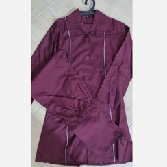 تصویر مانتو شلوار مدرسه سایز بندی دارد 