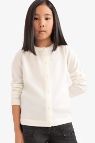 تصویر ژاکت دخترانه دفکتو 