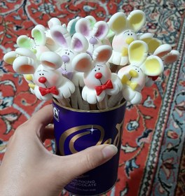 تصویر سرمدادی خرگوش سرمدادی