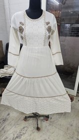 تصویر ساحلی سفید نخی 