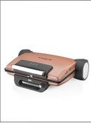 تصویر دستگاه ساندویچ و تست A811 01 TOSTEMA MAXI TOASTER ROSAGOLD اورجینال KORKMAZ 