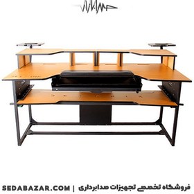 تصویر DECONIK - ORBIT DESK میز استودیو بژ 