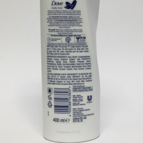 تصویر لوسیون بدن داو اصل مراقبت ضروری برای پوست خشک 400 میلی Dove body love essential care body lotion for dry skin 