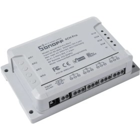 تصویر سوییچ چهار کانال Sonoff 4CH Pro R2 
