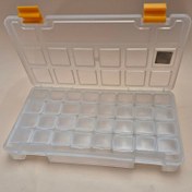 تصویر پالت رنگ مخزن دار درب دار پالت رنگ مخزن دار درب دار...۳۲ خانه و ۲۱ خانه