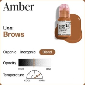 تصویر رنگ AMBER 