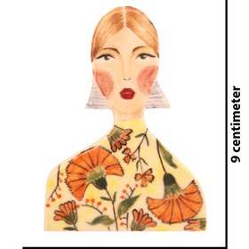 تصویر مگنت سرامیکی مدل خاتونک SE 82 