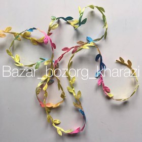 تصویر ریسه برگ پارچه ای 