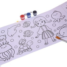 تصویر ست گواش ۶ رنگ 