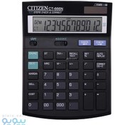 تصویر ماشین حساب مدل CT-666N سیتیزن ا CT-666N Citizen Calculator CT-666N Citizen Calculator