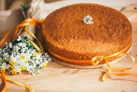 تصویر کیک هویج مینی خونه 