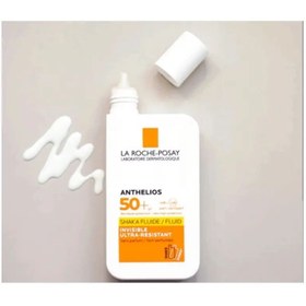 تصویر فلویید ضدافتاب لاروش پوزای بی رنگ آنتلیوس اورجینال la roche-posay