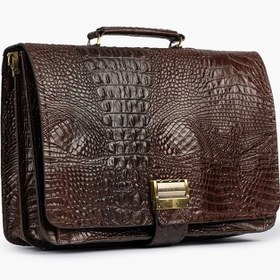 تصویر کیف چرم مردانه A 2699 