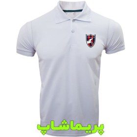 تصویر خرید پولوشرت نساجی مازندران سفید 