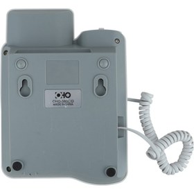 تصویر تلفن رومیزی اهو Oho OHO-380CID OHO OHO-380 CID Telephone