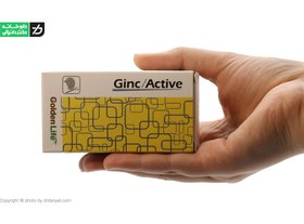 تصویر جینک اکتیو (بهبود حافظه) گلدن لایف 30 کپسول ا Ginc Active Golden Life 30Caps Ginc Active Golden Life 30Caps