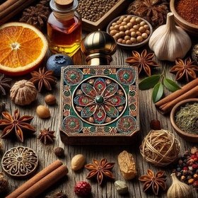 تصویر عطر آمواج اینترلود |interlude | اسانس خالص و بدون الکل| لوزی 