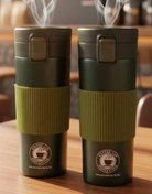 تصویر ست ساک ورزشی و تراول ماگ یشمی 