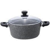 تصویر قابلمه دیگ تایتانگرانیت 24 سانتی متر امسان Emsan 