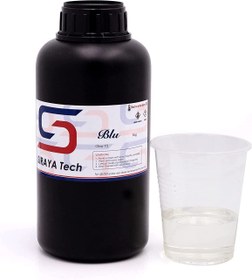 تصویر رزین رنگ شفاف 1000 گرمی Siraya Tech 3D Printer Resin - ارسال 20 روز کاری 