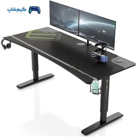 تصویر خرید میز گیمینگ Eureka Ergonomic Erk-IM6301-BK 