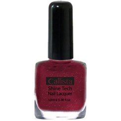 تصویر لاک ناخن کالیستا سری Shine Tech شماره N44 Callista Shine Tech N44 Nail Polish