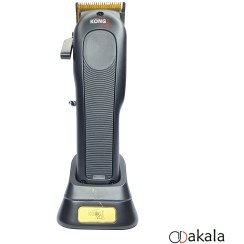 تصویر ماشین اصلاح کنگ تک مدل REVO با برش مستقیم و تیغه استیل ضد زنگ 