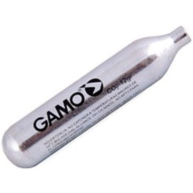 تصویر کپسول CO2 گامو 12 گرمی ا Gamo CO2 Gamo CO2