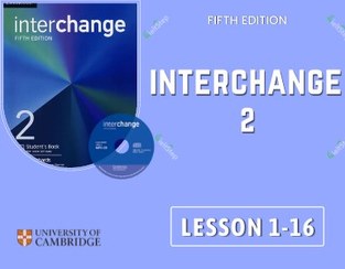 تصویر آموزش ویدیویی کتاب اینترچنج 2 ویرایش پنجم (کتاب آبی) Interchange 2 5th