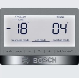 تصویر یخچال فریزر 30 فوت بوش مدل KGD86AW31 BOSCH KGD86AW31 Refrigerator freezer