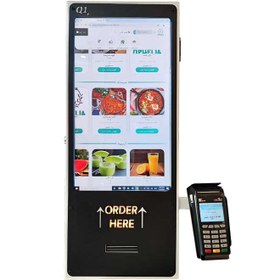 تصویر کیوسک سفارش گیر 
