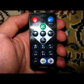 تصویر رقص نور طرح موج آب همراه فیلم کارکرد 