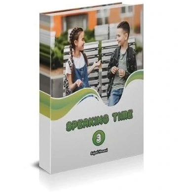 خرید و قیمت اسپیکینگ تایم 3 | کتاب انگلیسی Speaking Time 3 اثر سجاد ...