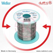 تصویر سيم لحیم 100 گرمی 0.3mm ولر آلمان Weller 