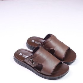 تصویر صندل مردانه شیما مدل مودریچ طبی 